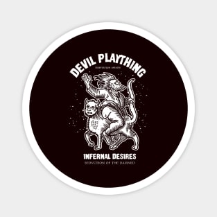 Devil Plaything Magnet